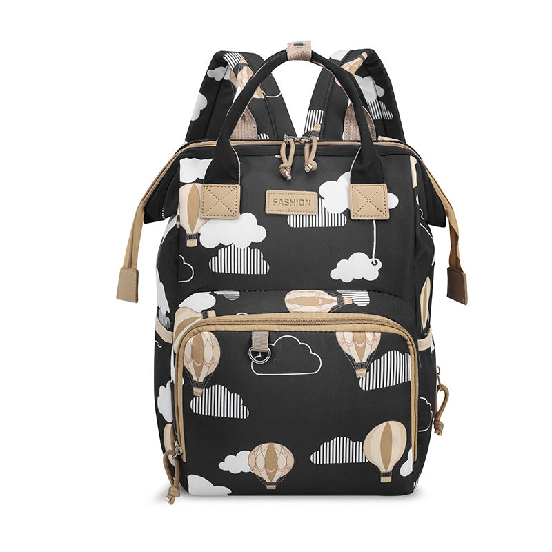 Playful Multi-Functional Backpack Stornfield
