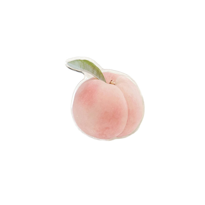 Original refrigerator magnet in peach design Stornfield