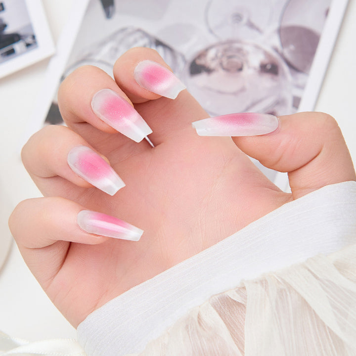 Artificial nails with soft ombre effect Stornfield