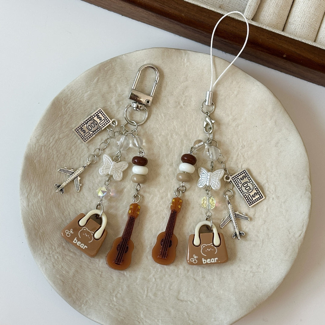 Playful keychain with charming motifs Stornfield
