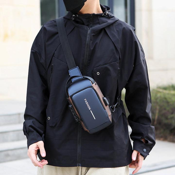 Water-Resistant Fashion Sling Bag Stornfield