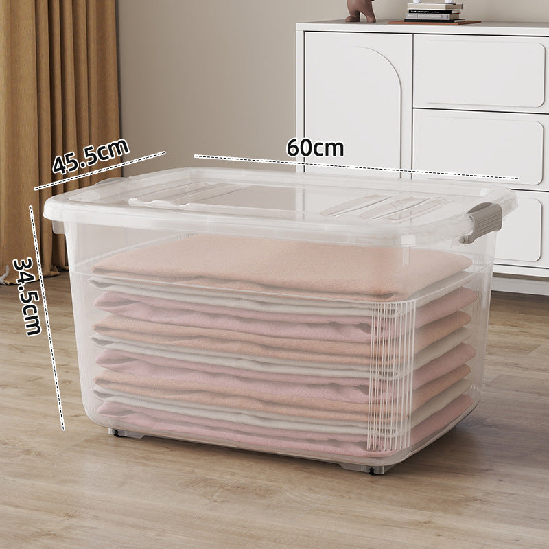 Women's transparent and airtight storage box Stornfield