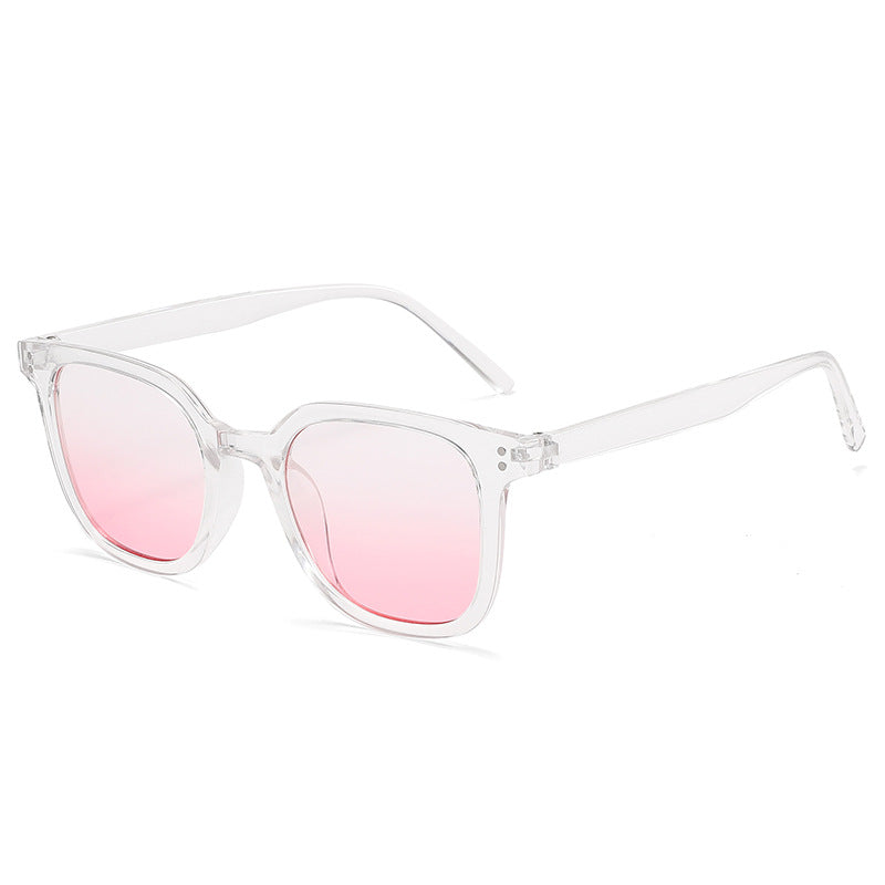 Stylish Wide Square Frame Sunglasses Stornfield