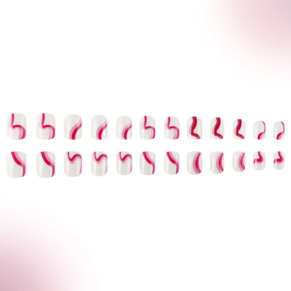 Artistic Gel Nail Design Stornfield 1787543034