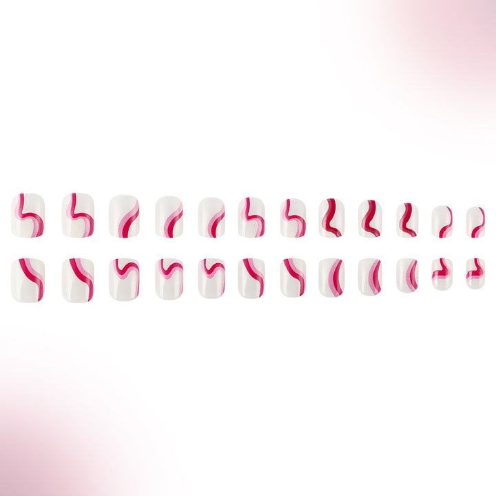 Artistic Gel Nail Design Stornfield 1787543034
