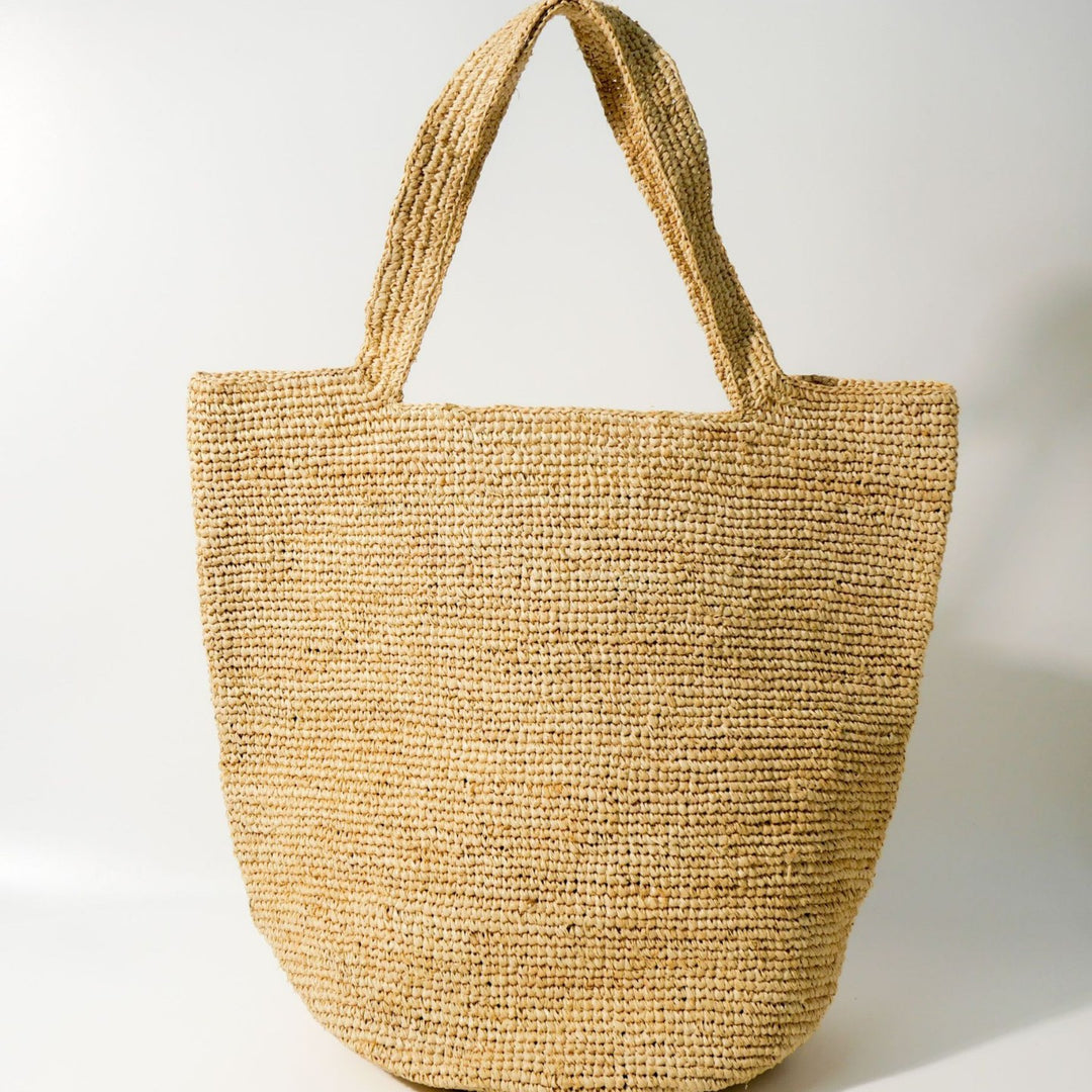 Handmade Straw Tote Stornfield