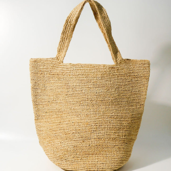 Handmade Straw Tote Stornfield