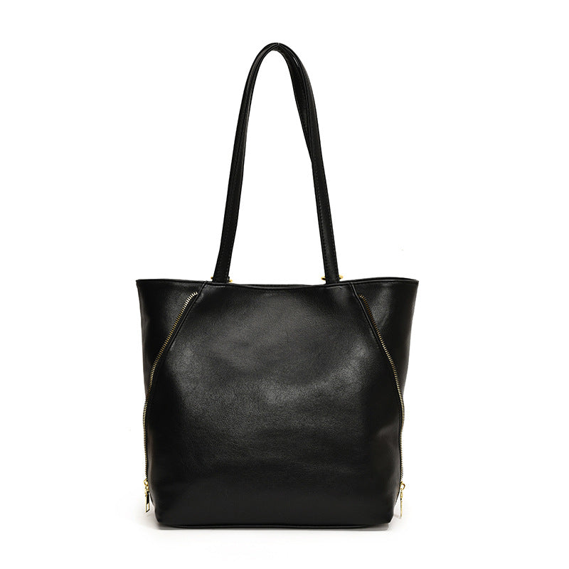 Elegant Faux Leather Tote Bag Stornfield
