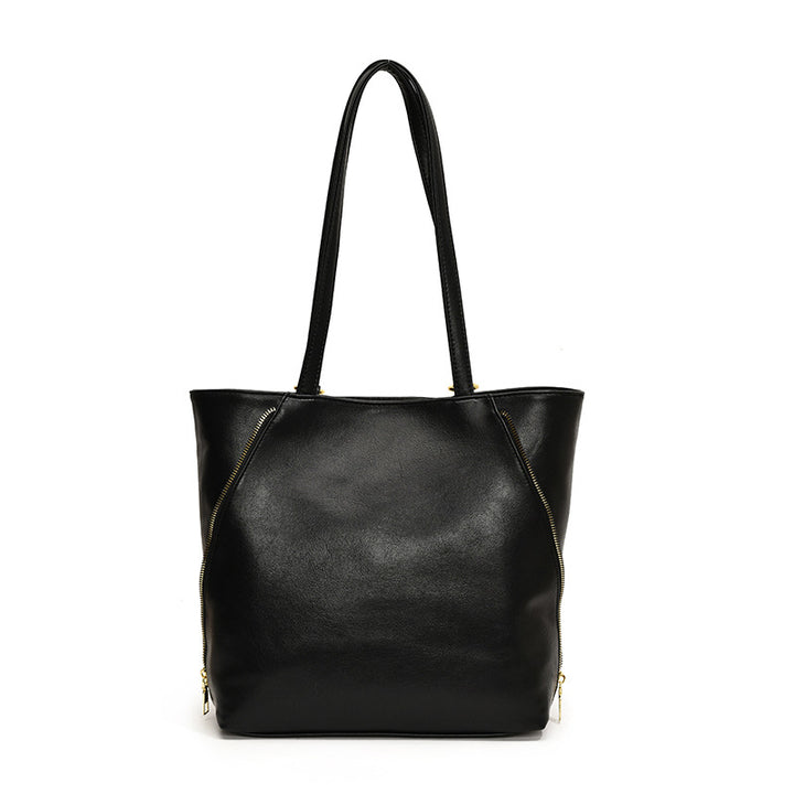 Elegant Faux Leather Tote Bag Stornfield