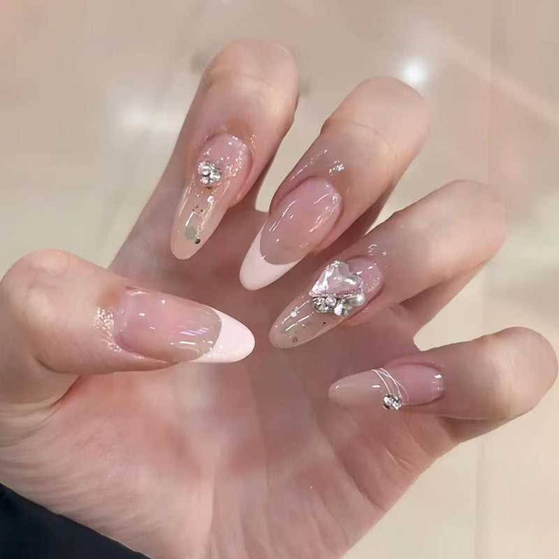 Glossy Nail Set Stornfield