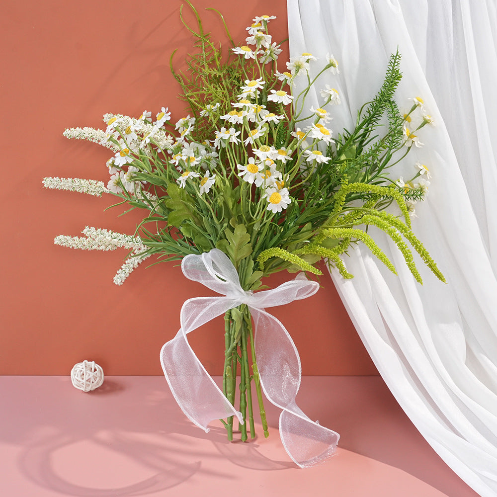 Faux Floral Bouquet