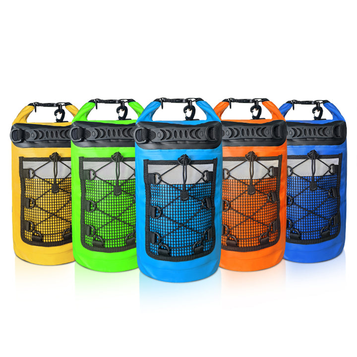 Durable Dry Bag with Mesh Pocket Stornfield