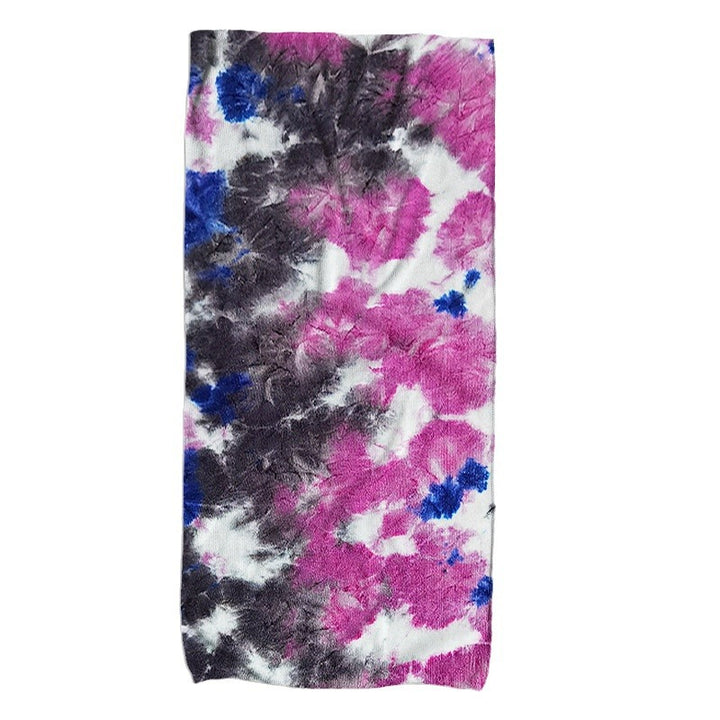 Beach towel with unusual batik design Stornfield