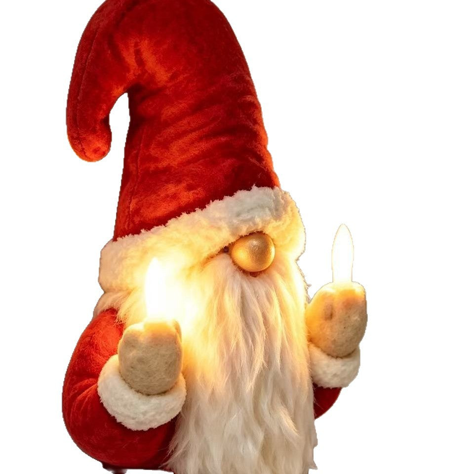 Humorous Christmas Light Figure Stornfield