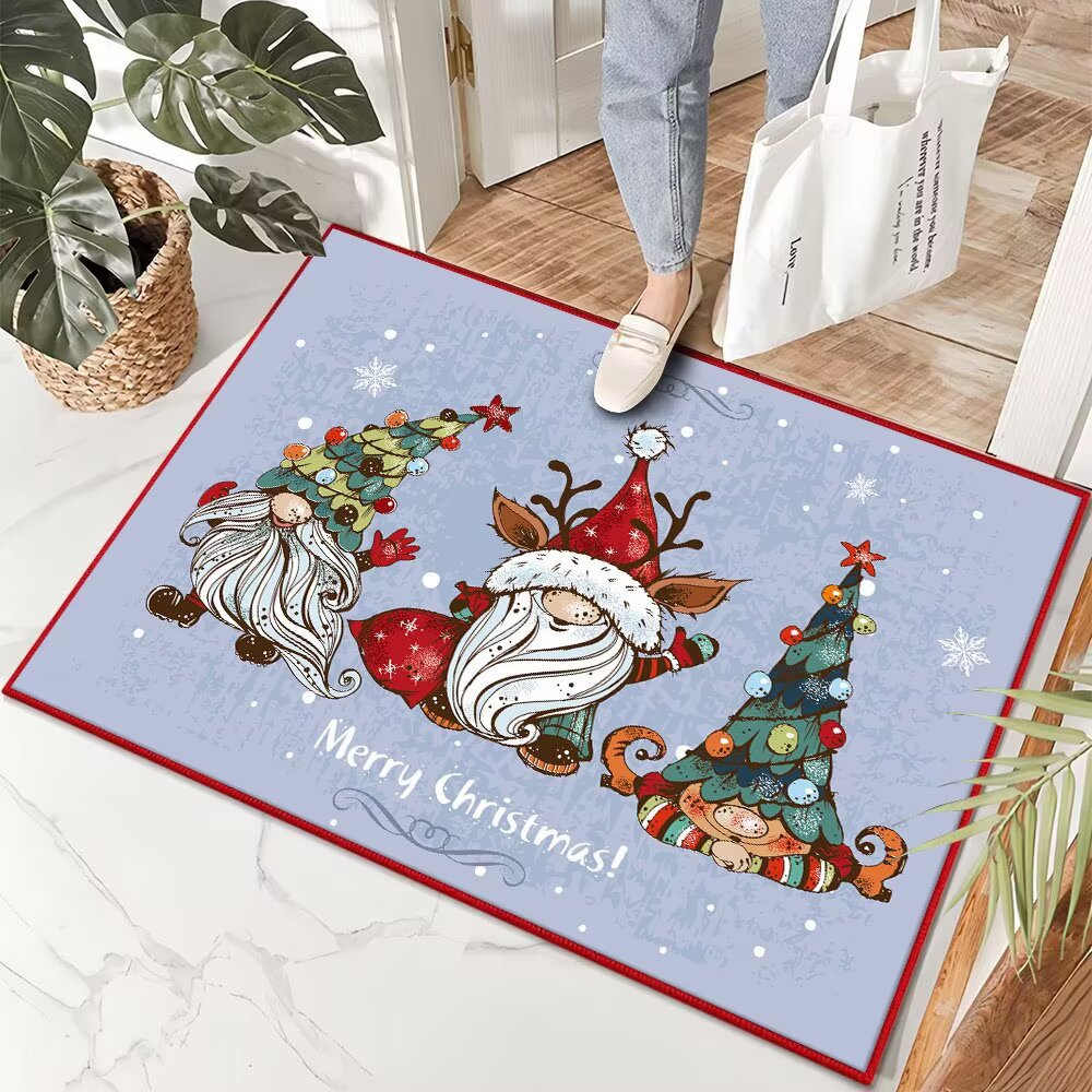 Christmas Decorative Floor Mat Stornfield