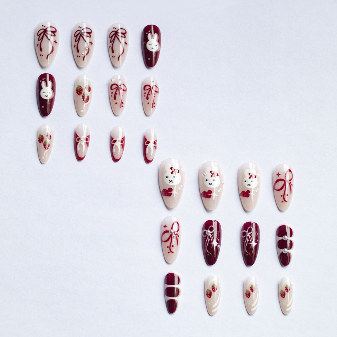 Artistic Character Nail Art Set