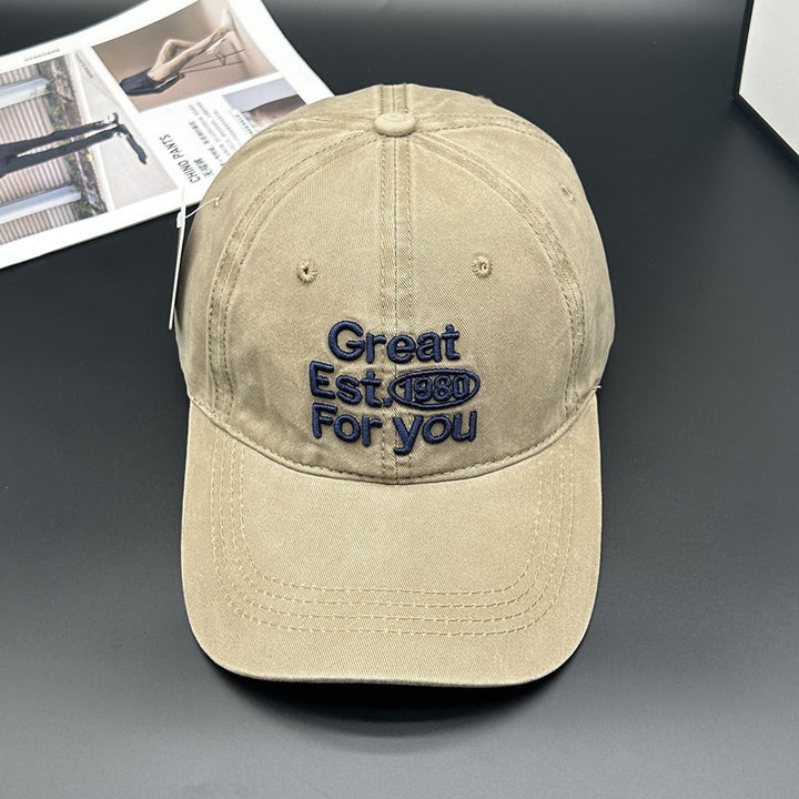 Unisex Graphic Embroidered Cap Stornfield