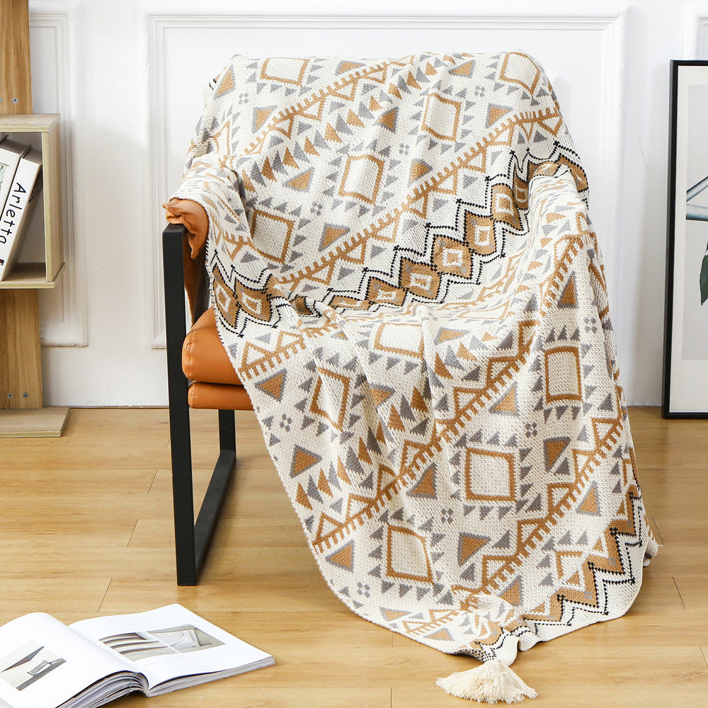 Women's Decorative and Stylish Macrame Blanket Stornfield