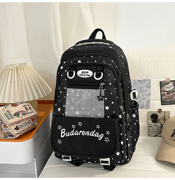 Starry Design Multi-Compartt Backpack Stornfield