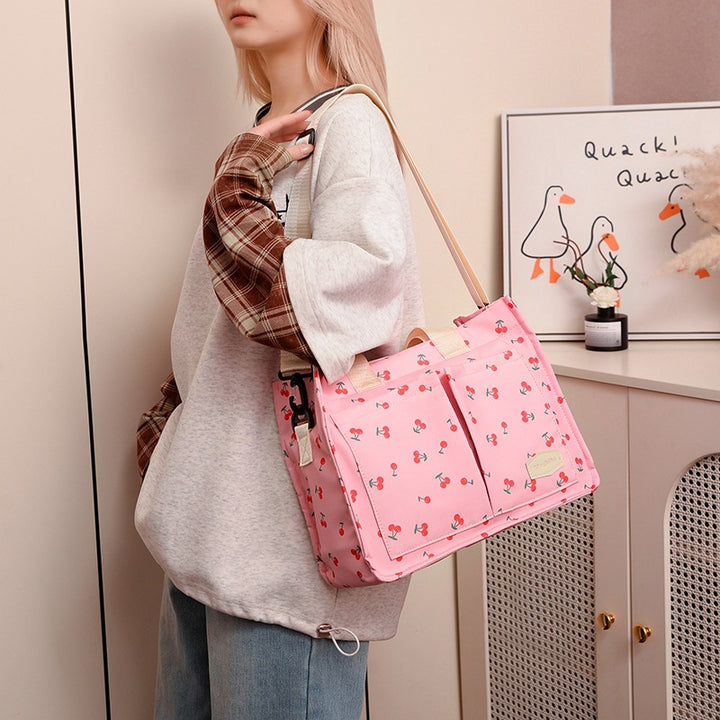 Playful Print Insulated Lunch Tote Stornfield