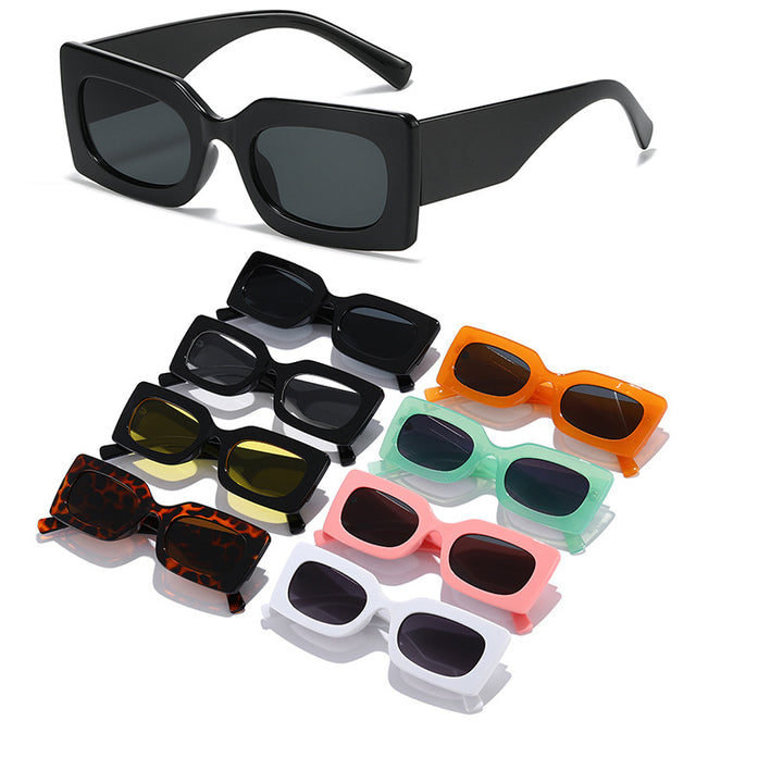 Women's Fashion Sunglasses in Modern Square Design Stornfield