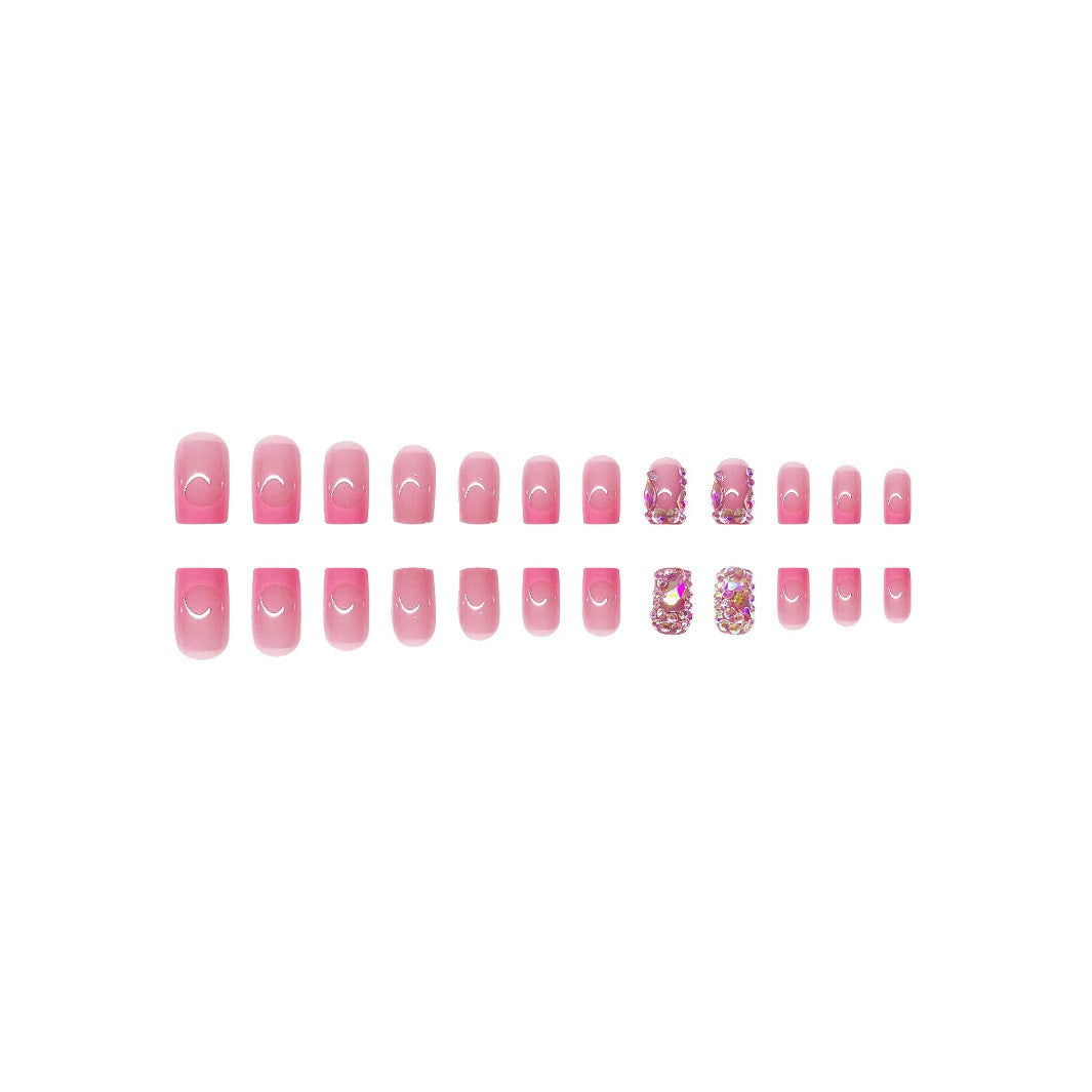 Luxury Rhinestone-Embellished Nail Art Set Stornfield