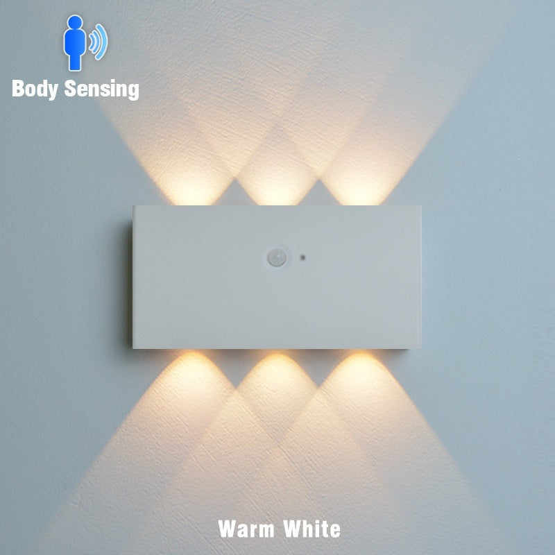 LED Body Sensing Wall Light