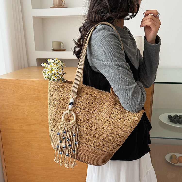 Handcrafted ven Beach Tote Stornfield