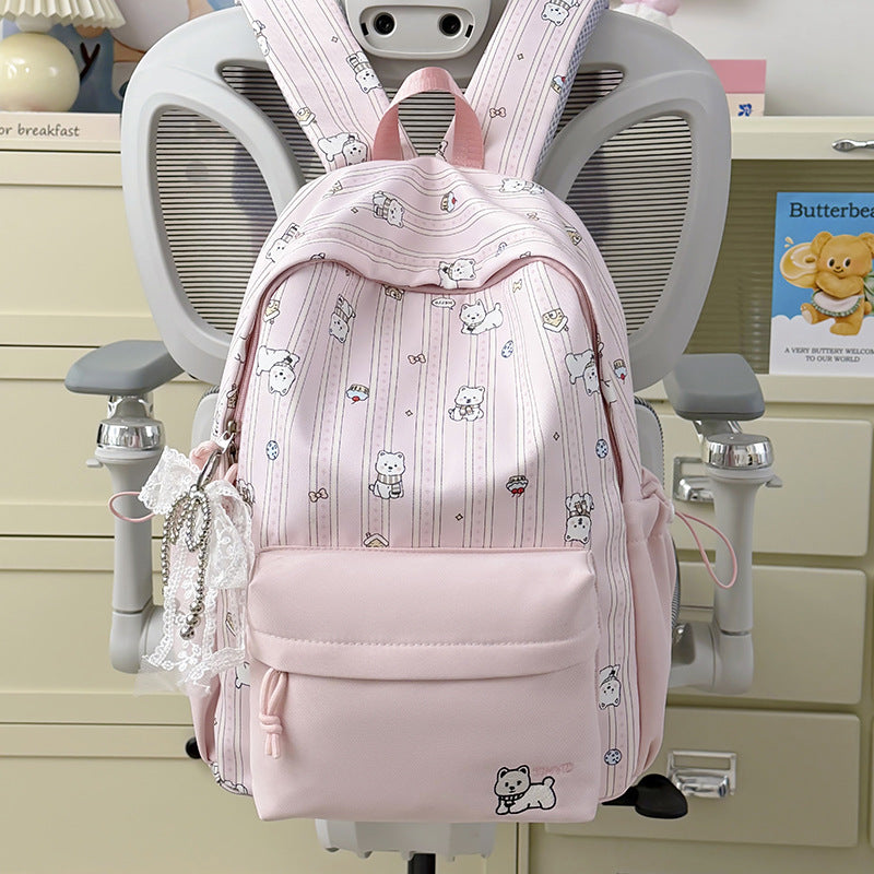 Cute Illustrated Character Design Backpack Stornfield