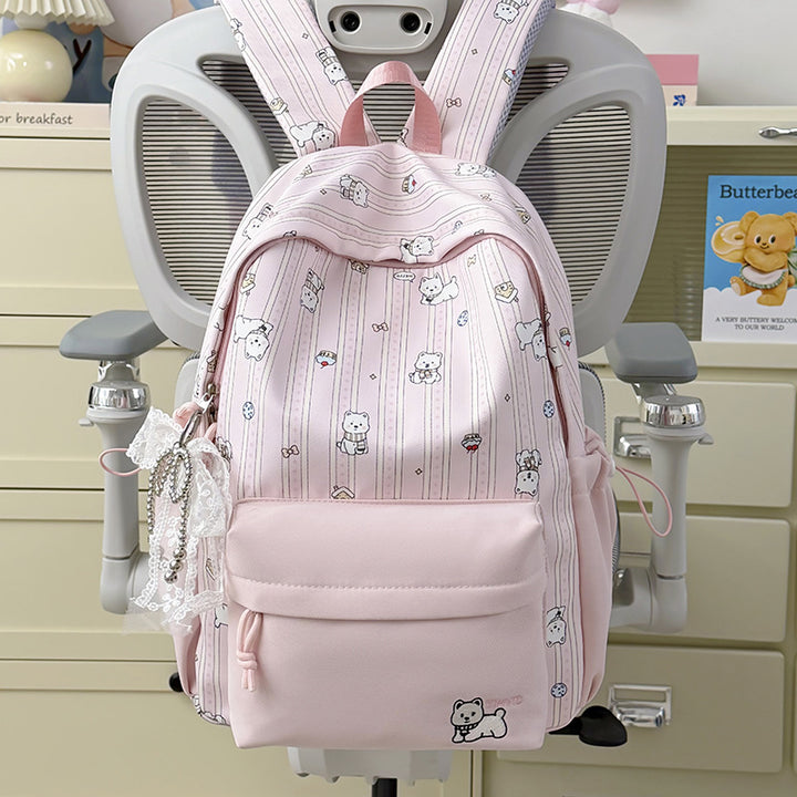 Cute Illustrated Character Design Backpack Stornfield
