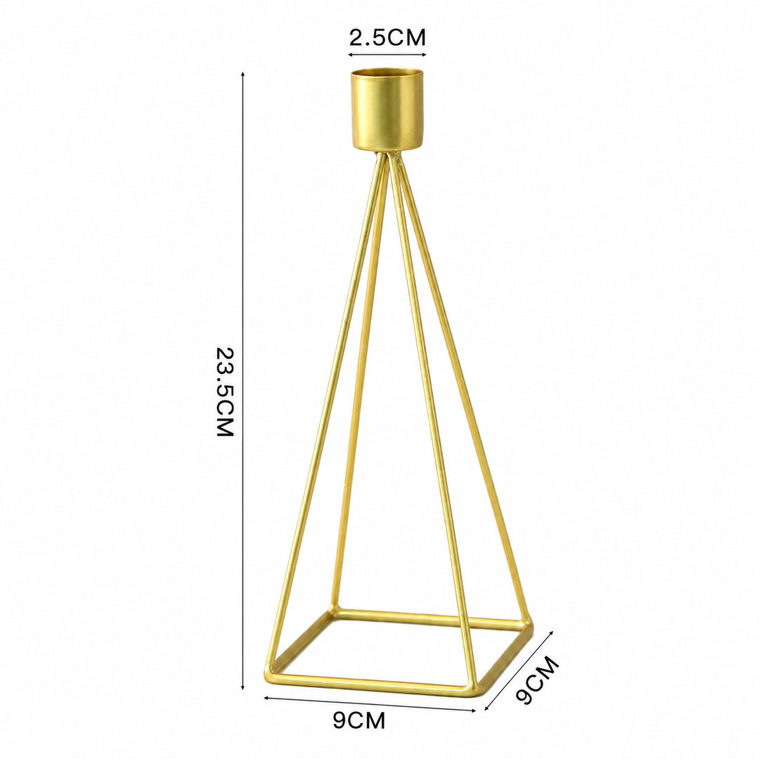 Modern Geometric Candle Holder