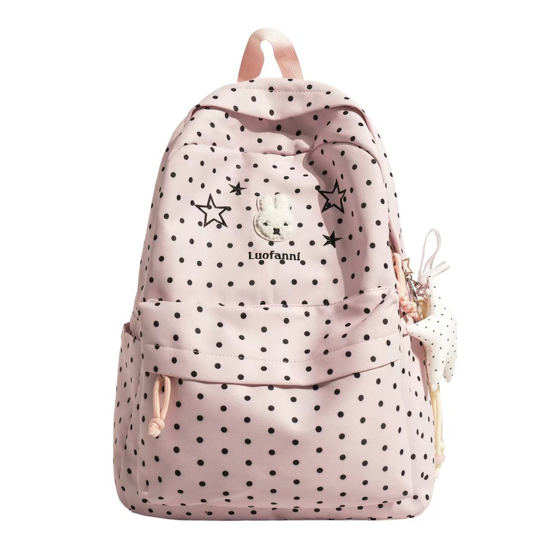 Playful Character-Embellished Backpack Stornfield