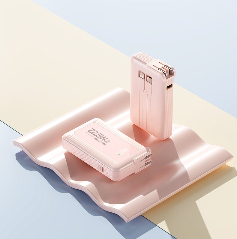 Powerful power bank with fast charging port and digital display Stornfield