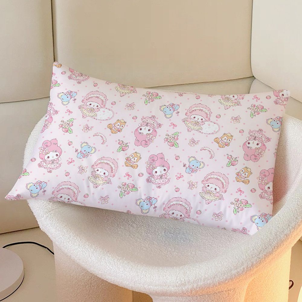 Cartoon-Themed Decorative Pillow  1791470159