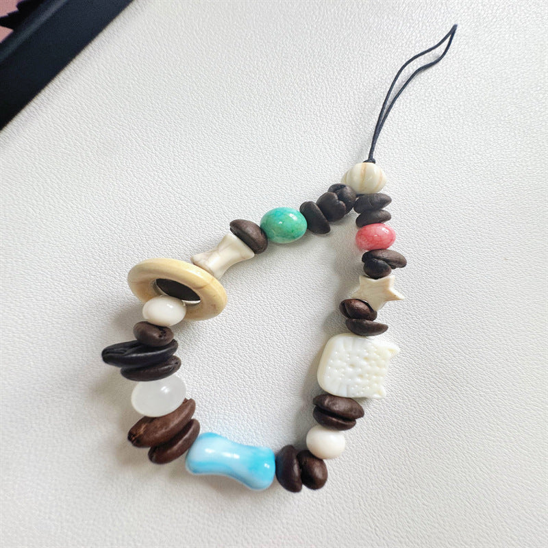 Unique Handcrafted Decorative Beaded Charm Bracelet Stornfield