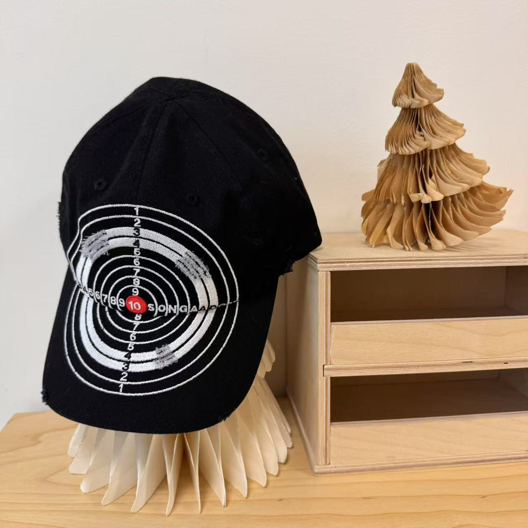 Men's Distressed Graphic Baseball Cap Stornfield