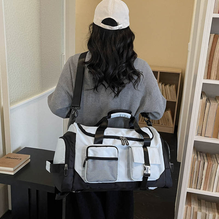 Spacious Multi-Pocket Travel Duffle Bag Stornfield