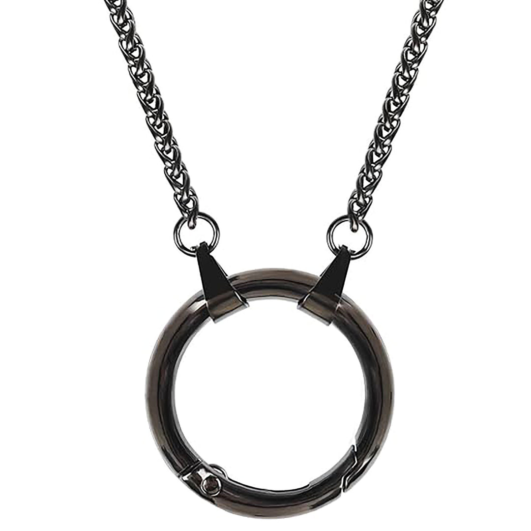 Elegant Chain Link Pendant Necklace Stornfield