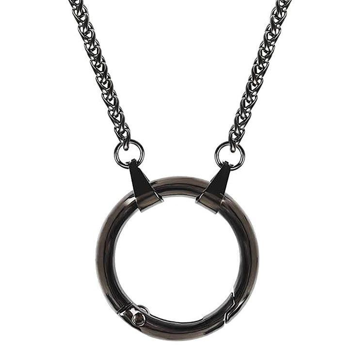 Elegant Chain Link Pendant Necklace Stornfield