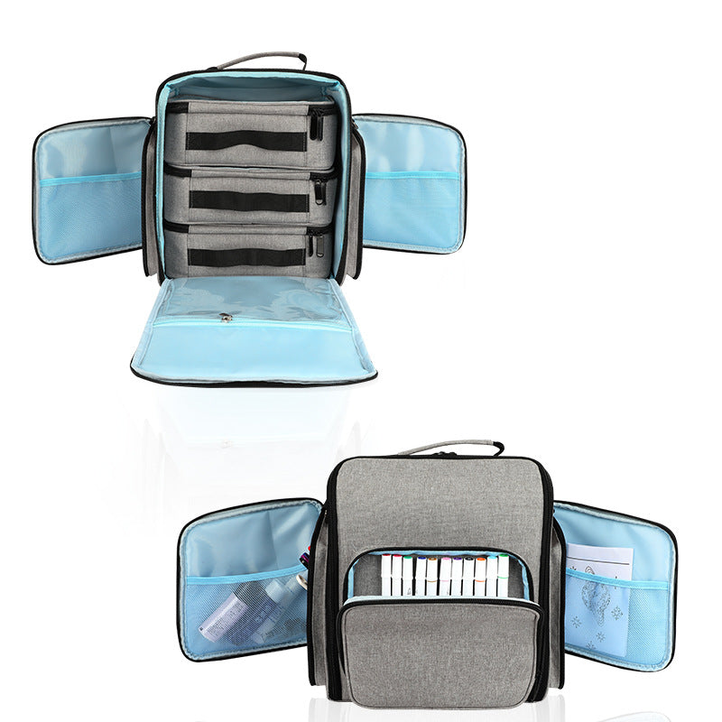 Multi-Compartment Insulated Travel Cool Bag Stornfield
