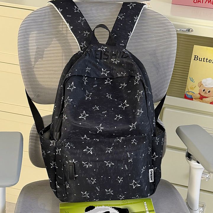Playful Star-Embellished School Backpack Stornfield 1791204675