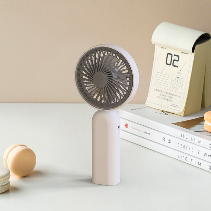 Unisex Portable Fan with Ergonomic Design Stornfield