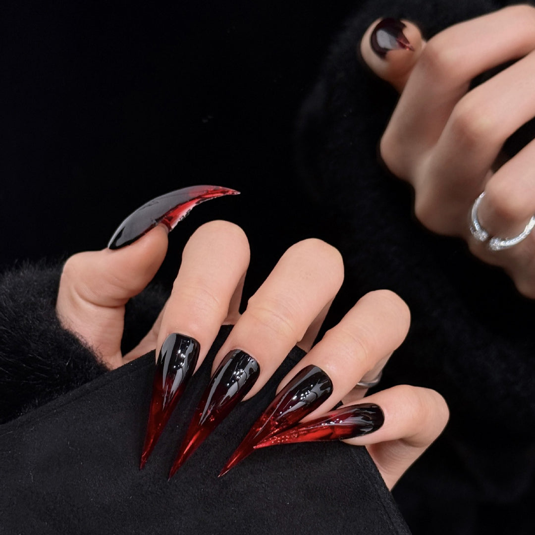 Dramatic Stiletto Press-On Nails
