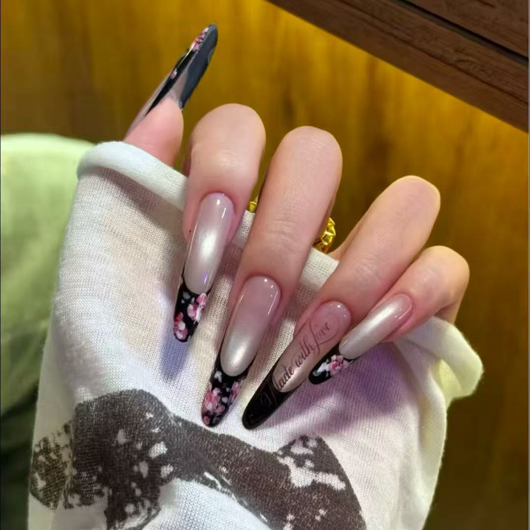 Artistic Long Stiletto Nail Enhancements Stornfield
