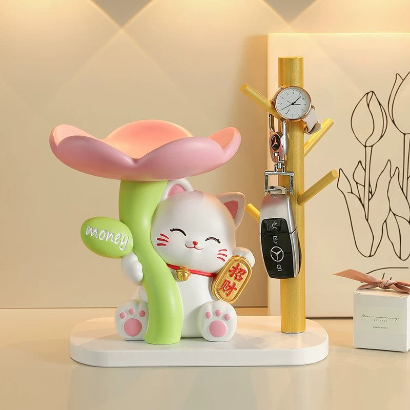Decorative Ceramic Piece for Indoor Home Display