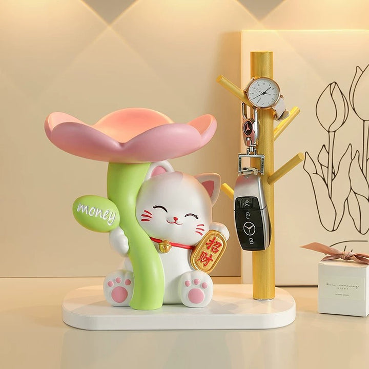 Decorative Ceramic Piece for Indoor Home Display