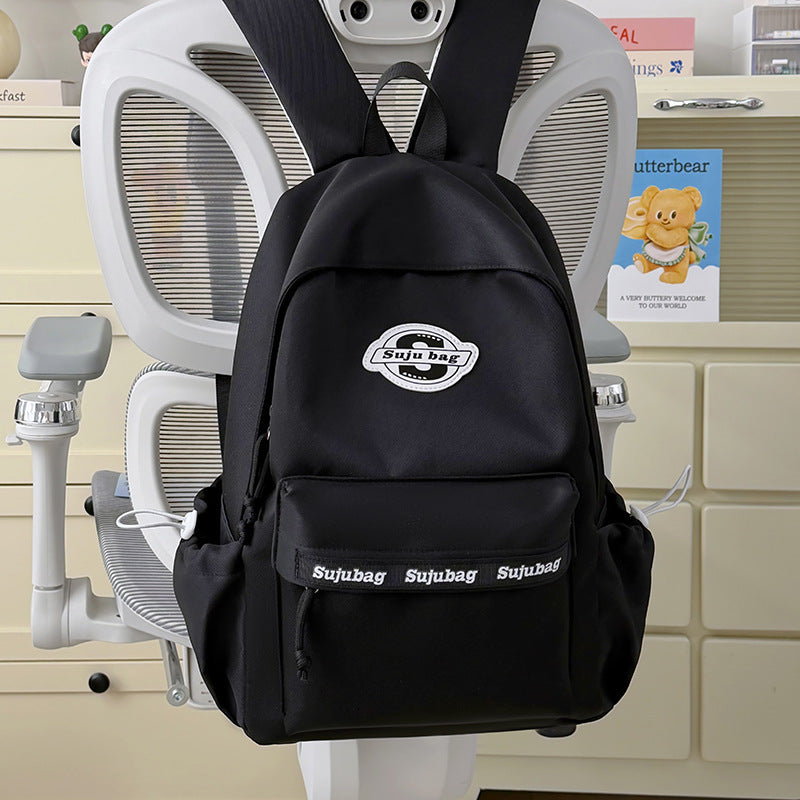 Mini Backpack with Cute Plush Charm Stornfield