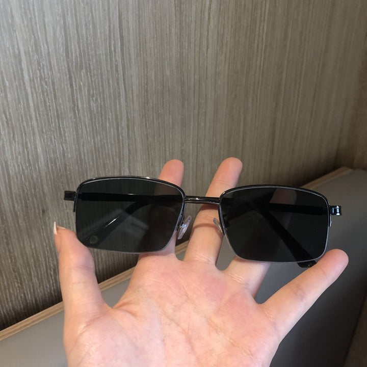 Chic Oversized Square Frame Sunglasses Stornfield