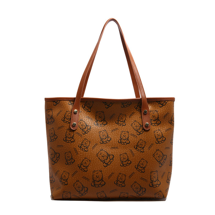 Playful Graphic Tote Bag Stornfield