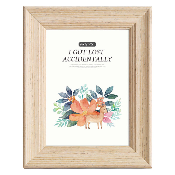 Artistic Floral Wall Art Frame